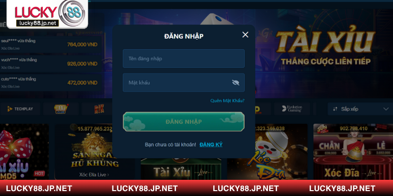 Chia sẻ các mẹo giúp tân binh mới đăng nhập LUCKY88 thuận tiện nhất