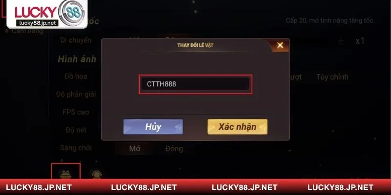 Giftcode là mã quà tặng nhà cái Lucky88 thiết kế cho hội viên 