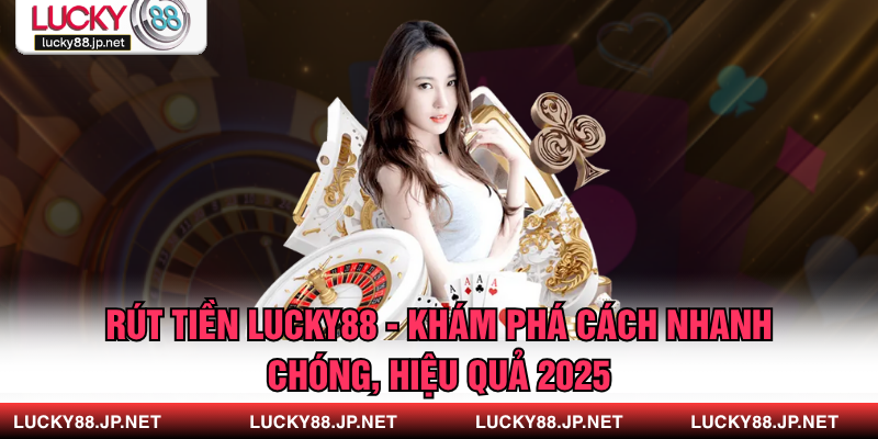 Rút Tiền LUCKY88 - Khám Phá Cách Nhanh Chóng, Hiệu Quả 2025